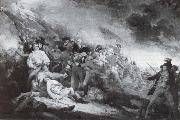 John Trumbull Tod des General Warren in der Schlach von Bunker-s Hill oil painting artist